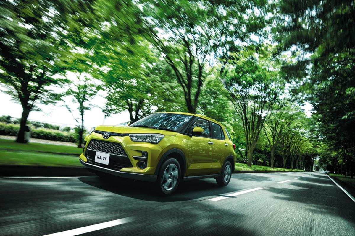 Toyota Raize выходит на российский автомобильный рынок