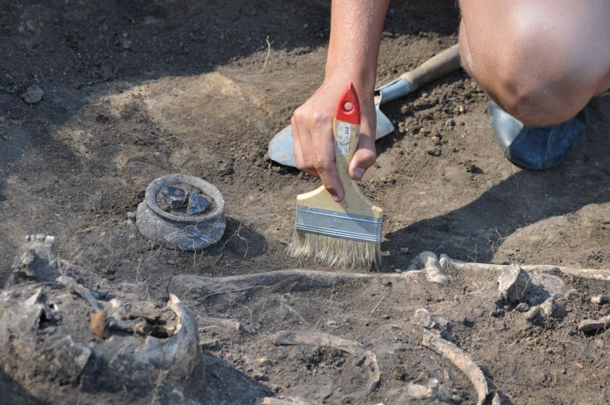 В Рязани на территории монастыря обнаружили 15 древних захоронений