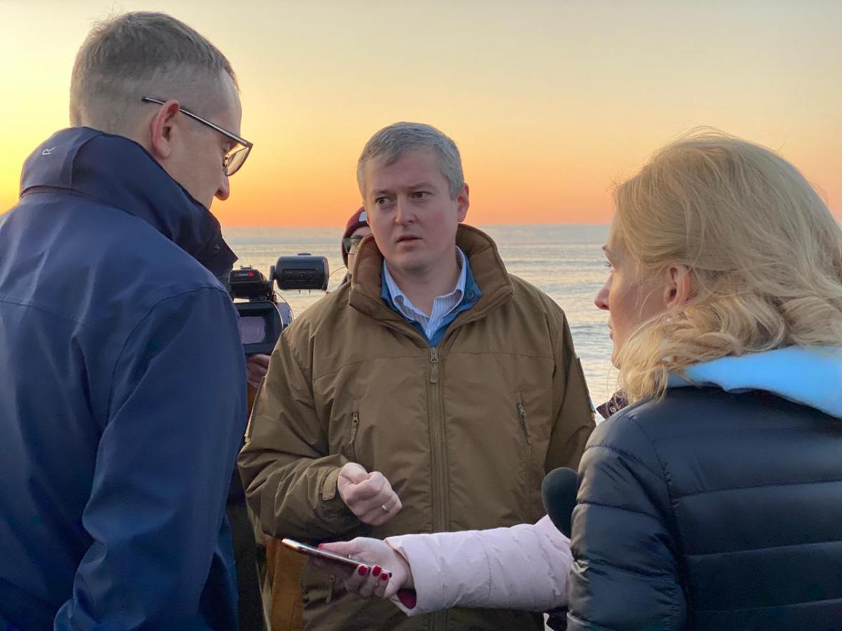 Видео: Глава Камчатки пригрозил чиновникам увольнениями из-за загрязнения воды