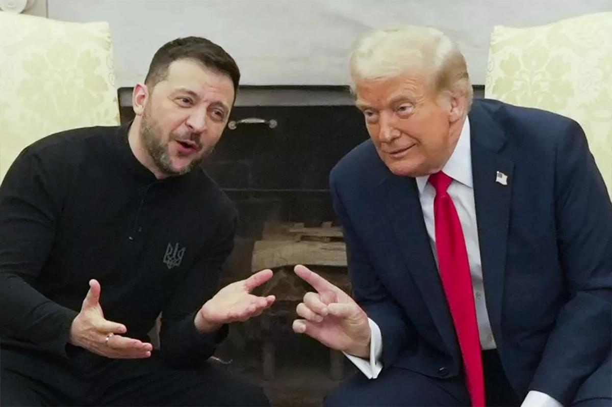 Трамп сделал заявление о соглашении по миру на Украине