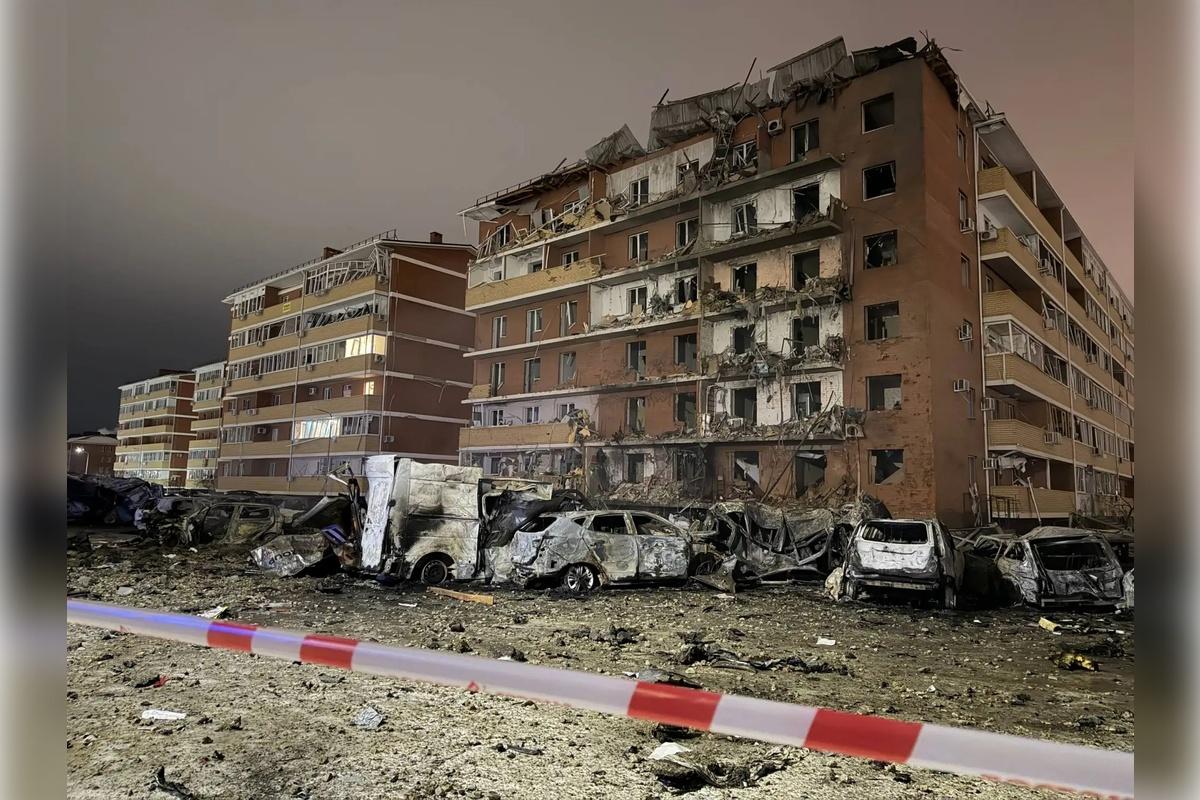 Мурат Кумпилов: При атаке беспилотников в Адыгее пострадали 11 человек, в том числе двое детей