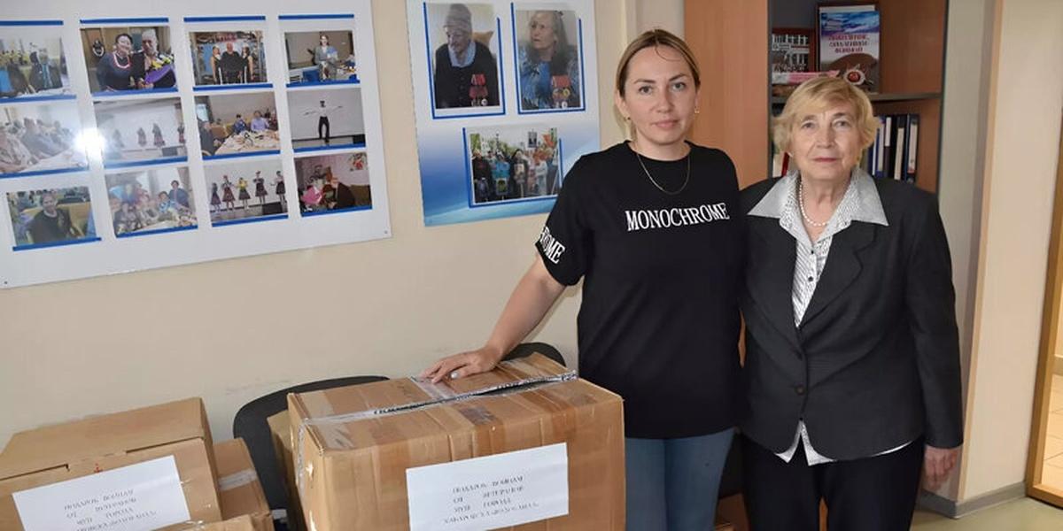 Ветераны Хабаровска отправили гуманитарную помощь для бойцов СВО в больницы Луганска и Донецка