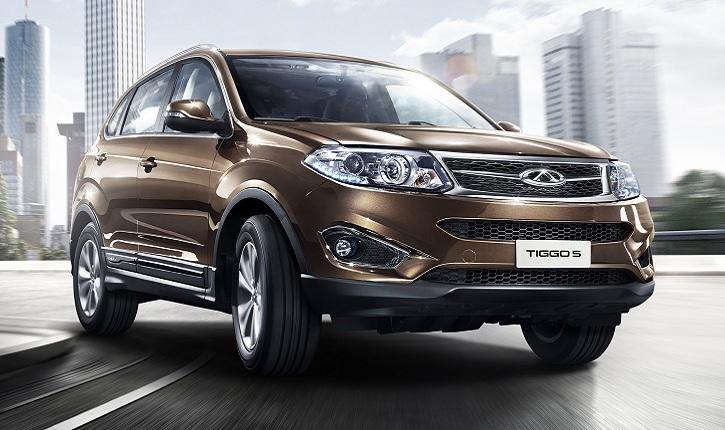 Новый кроссовер Chery Tiggo 5 появится на авторынке России в декабре