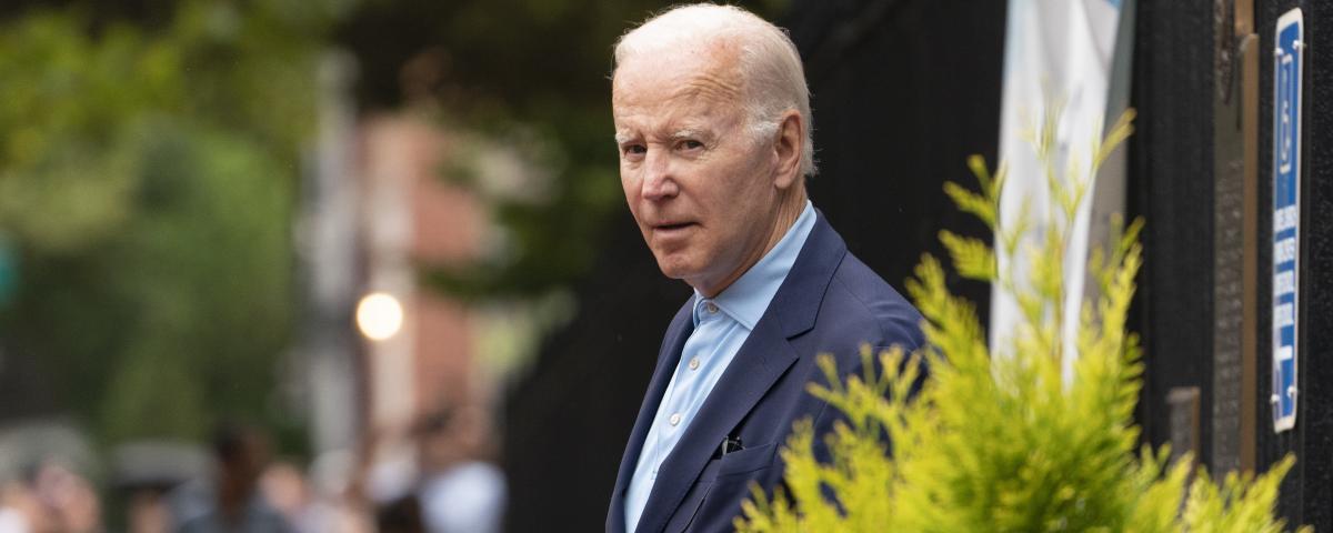 White House explained Biden's words about his «cancer»