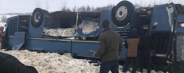 Задержан водитель автобуса, в ДТП с которым погибли семь человек