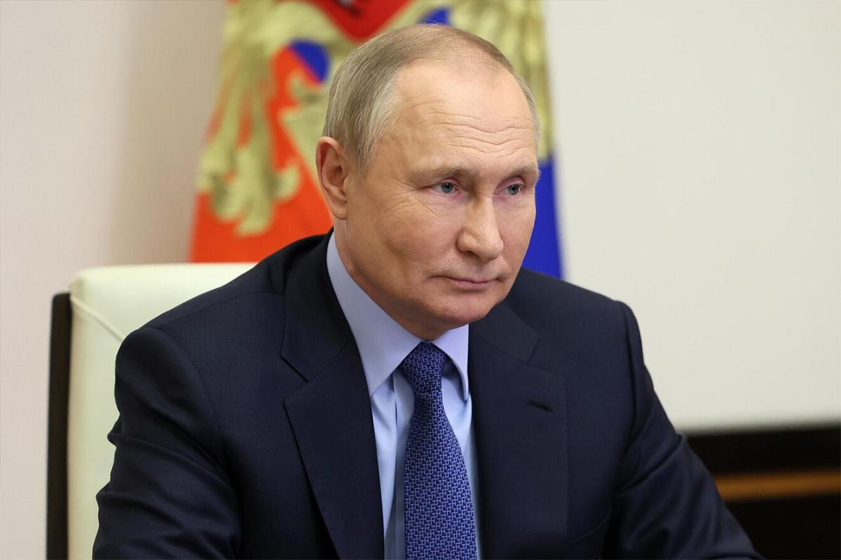 Путин вспомнил о работе в КГБ