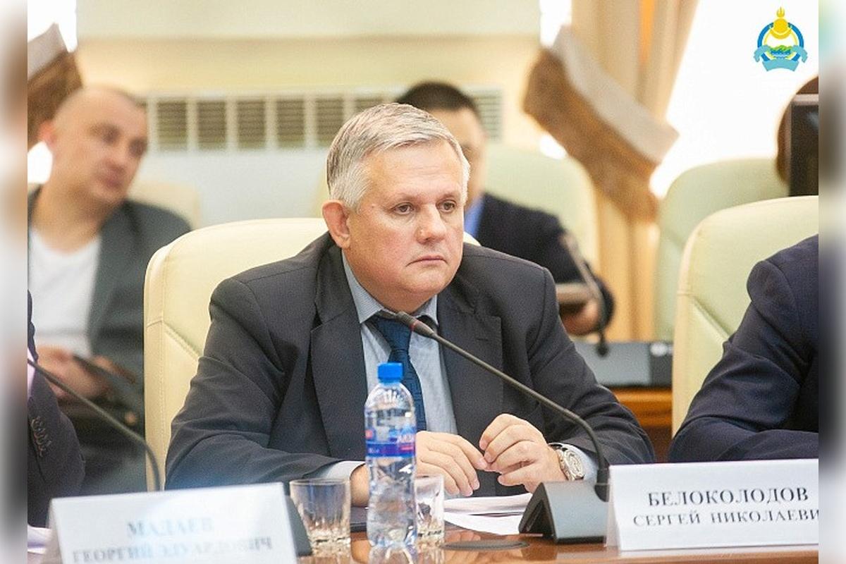 В Бурятии замминистра транспорта Сергей Белоколодов покинет пост 11 августа