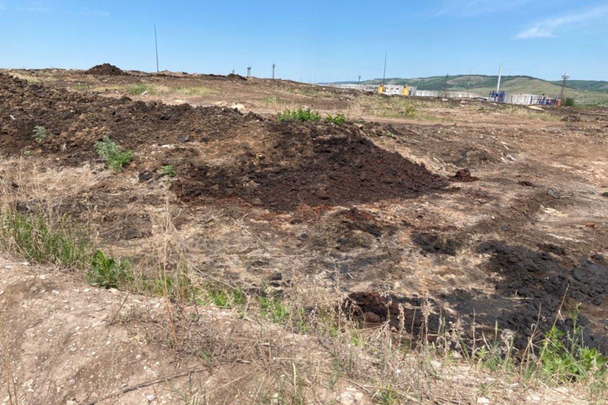 Росприроднадзор намерен через суд наказать рублем компанию Татарстана  за отравление почвы