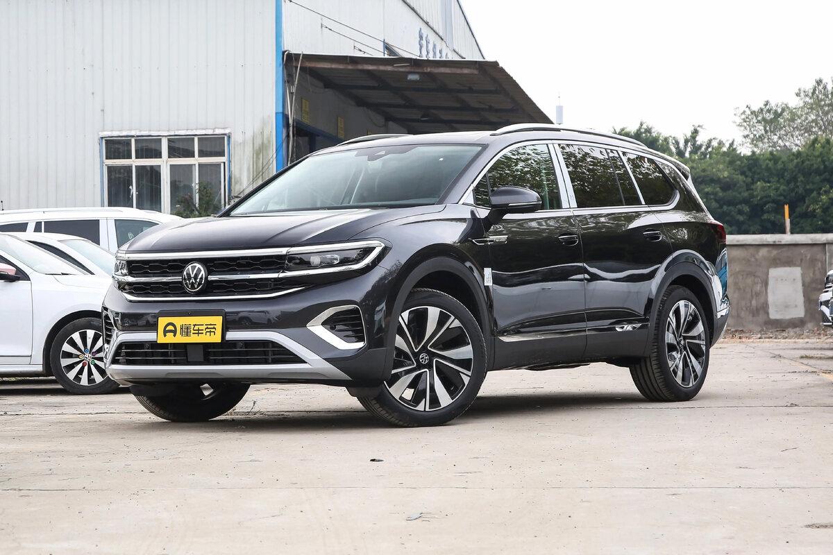 В РФ стартовали продажи Volkswagen Talagon 2025 модельного года