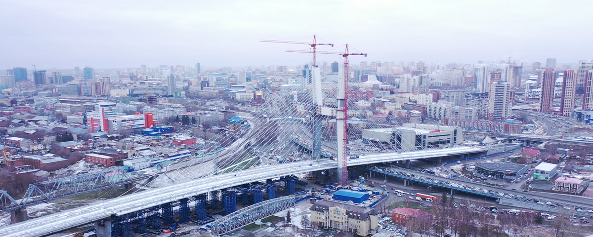 Группа «ВИС» продолжит стройку четвертого моста через Обь за свой счет в Новосибирске