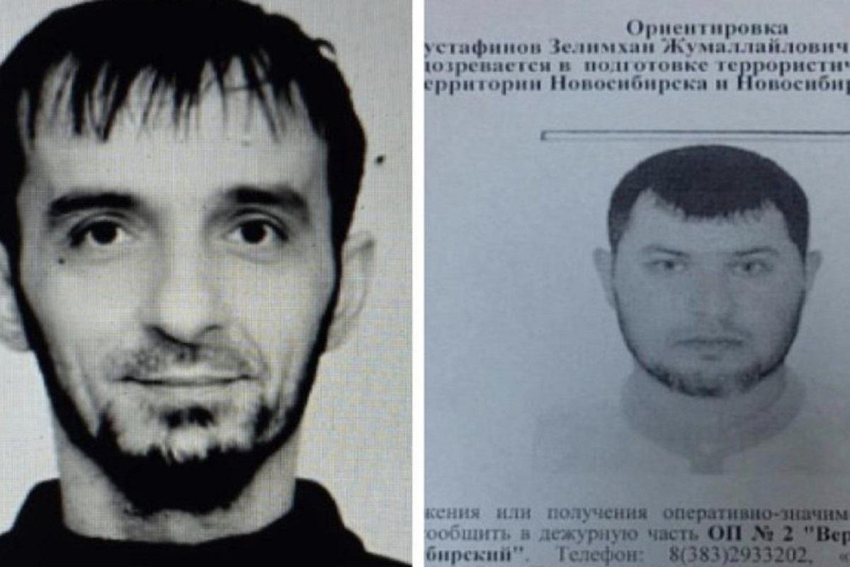 В Новосибирске в розыск объявлены возможные террористы