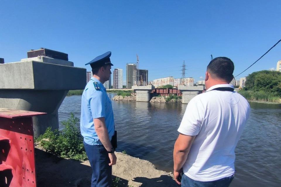 Ульяновская прокуратура проводит проверку ремонта мостов через Свиягу
