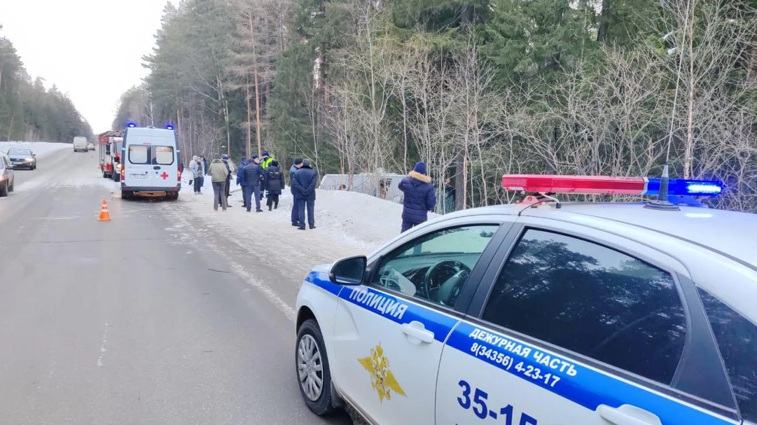Стали известны подробности аварии автобуса на Урале
