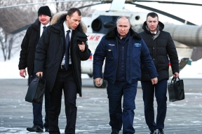 Президент России позитивно оценил преображение Казани