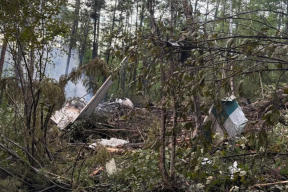 Власти Хабаровского края объявили траур после крушения Ан-24