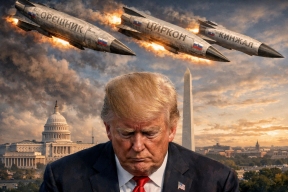 В Китае смеются – козырь Трампа бит. 11 авианосцев США для России – лишь игрушки