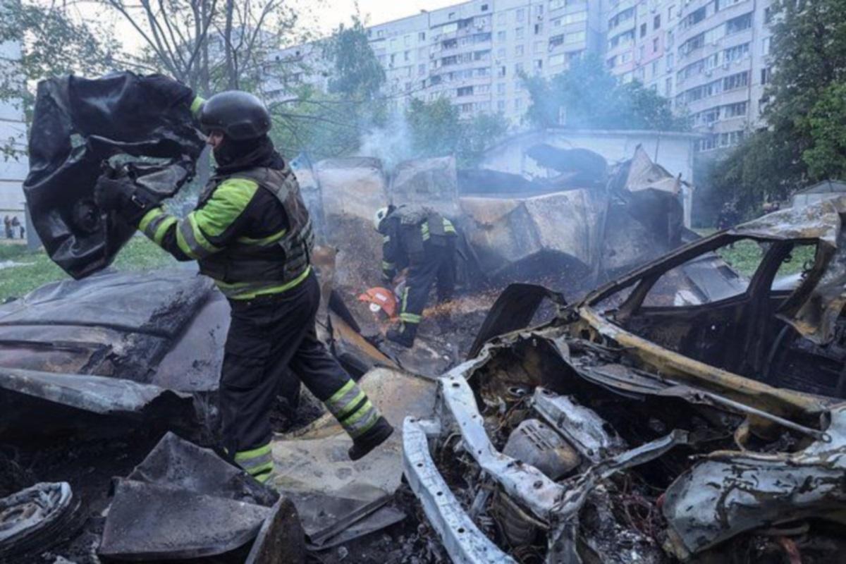 В Днепропетровске и Одессе вновь горели автомобили военнослужащих ВСУ