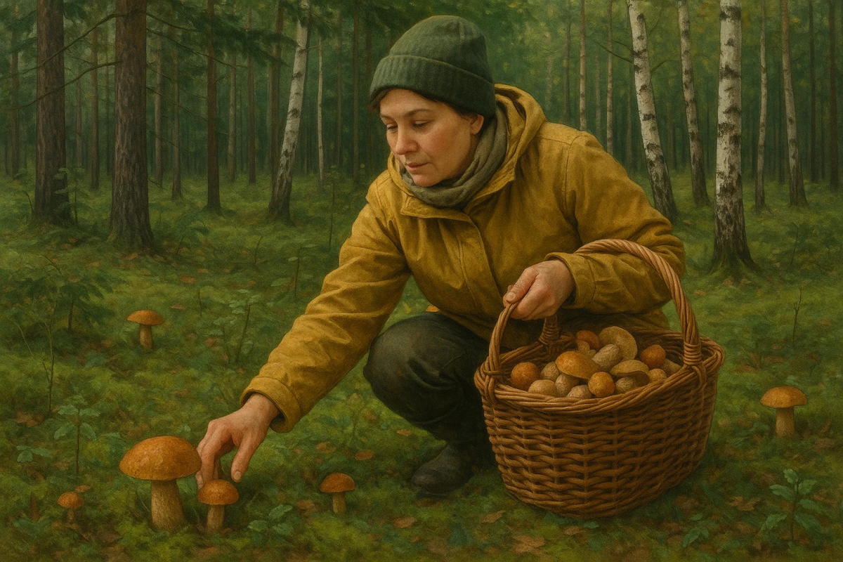 Урожай грибов в Московской области резко упадет с середины июля