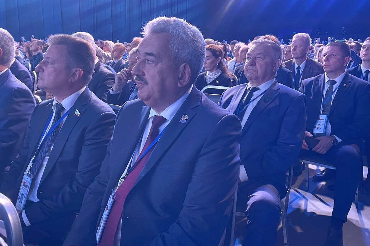 Председатель Госсовета Чувашии Леонид Черкесов принял участие в XII Форуме регионов России и Белоруссии