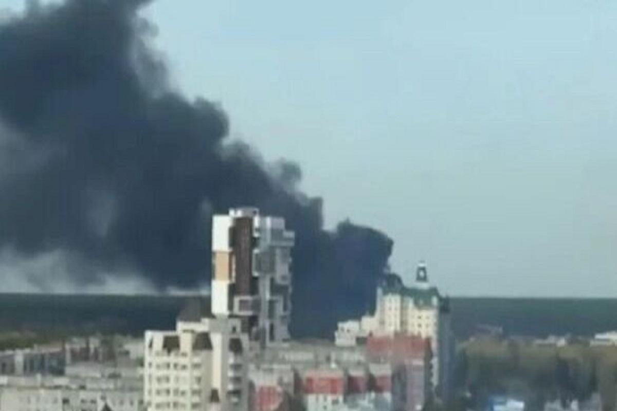 Успели до пожарных: возгорание на стройке в Заельцовском районе ликвидировали своими силами