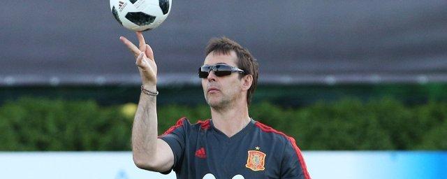 Лопетеги может оставить пост тренера сборной Испании перед мундиалем