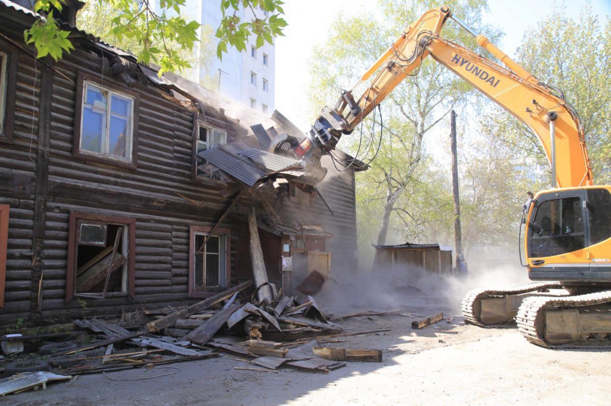 В Новосибирске за пять лет расселят почти 500 аварийных домов
