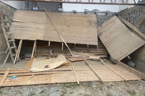 В Чечне по время похорон рухнул балкон, есть пострадавшие