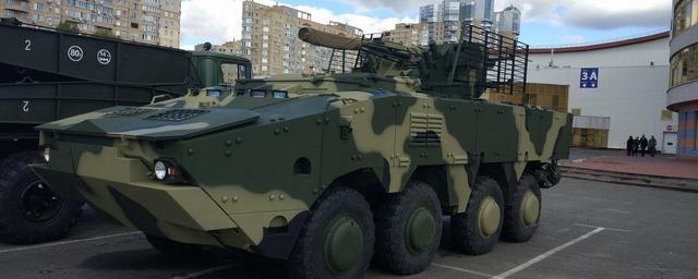 Запад передал Украине БТР Stryker, которые переворачиваются от своего выстрела