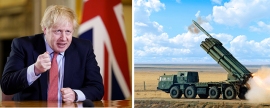 Британский премьер Джонсон выступил за поставки Украине реактивных систем залпового огня