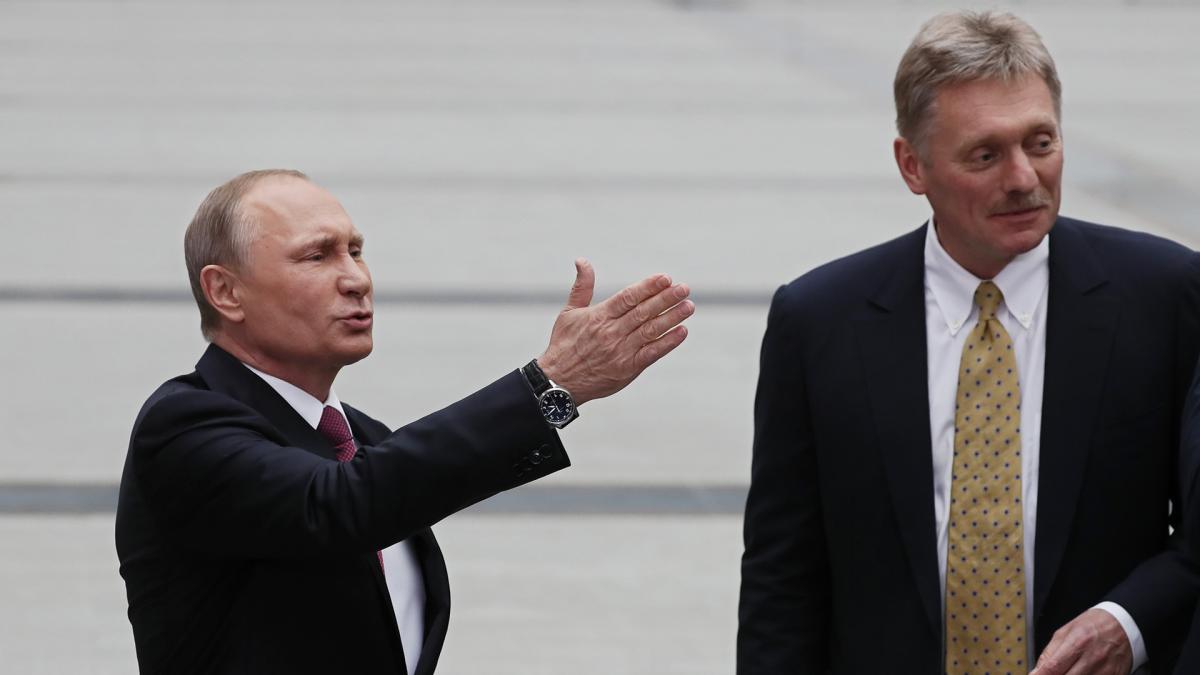 Песков предупреждает. Россию ждут «жесткие действия власти в военное время»