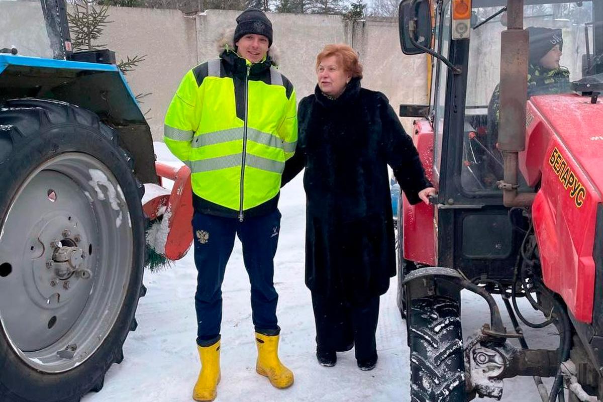 «Снежный десант Подмосковья» окажет адресную помощь жителям региона