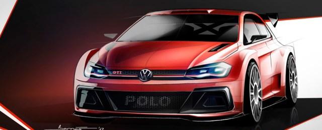 Volkswagen Polo нового поколения превратят в ралли-кар