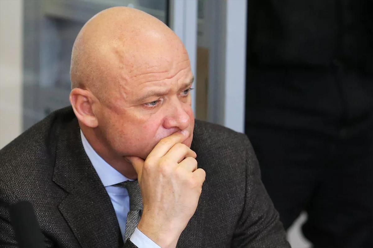 Мэр Одессы Труханов заявил о планах Зеленского лишить его гражданства Украины