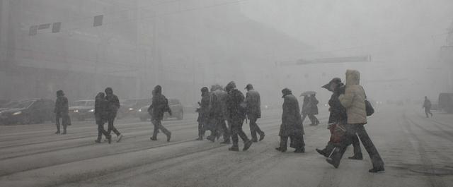 В Западной Сибири объявили экстренное предупреждение из-за циклона