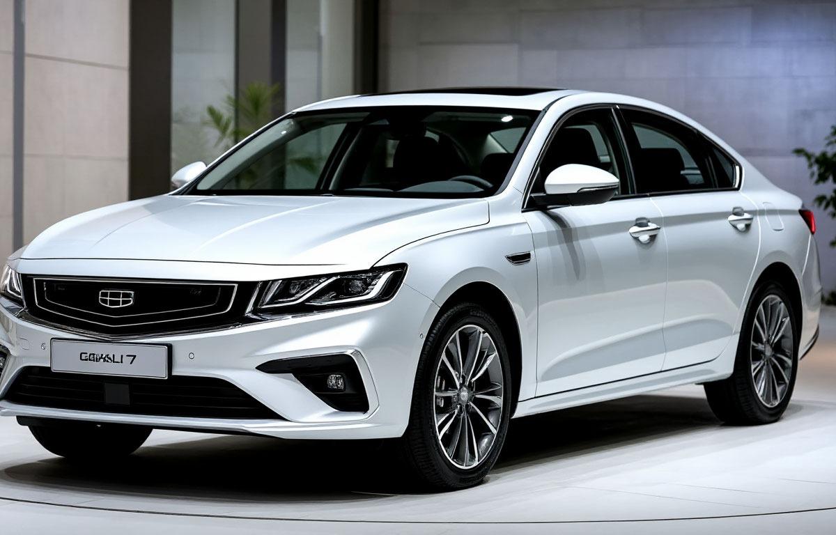 Geely Galaxy A7 EM попал в Книгу рекордов Гиннесса, проехав 2608 км без дозаправки