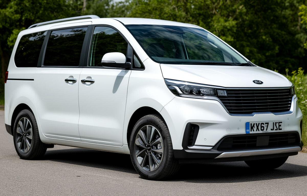 Электрический фургон Kia PV5 попал в Книгу рекордов Гиннесса