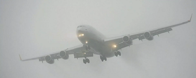 Из-за густого тумана в аэропорту Тюмени задерживаются 32 рейса