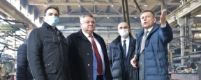 Законодатели посетили крупнейшее предприятие машиностроения Кубани
