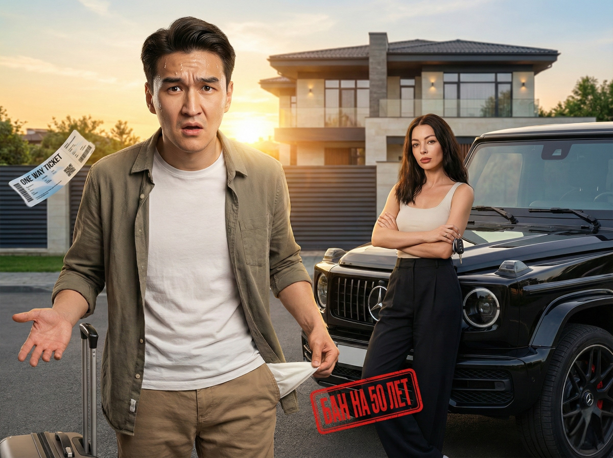 Бросил «дворец» за 130 млн: Сабуров уехал без денег. Жена осталась в России одна?