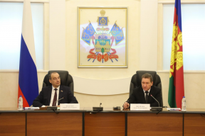 В ЗСК состоялась встреча с начальником регионального управления ФСБ России