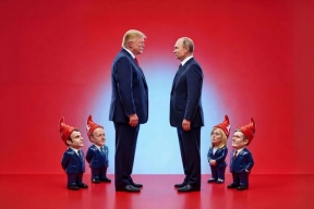 Карлики и «шторм» в Атлантике: как беседа Путина с Трампом всколыхнула всю Европу