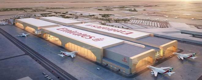 Авиакомпания Emirates построит крупнейшую в мире авиационно-техническую базу
