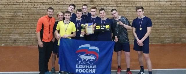 Команда из Раменок выиграла очередной волейбольный турнир