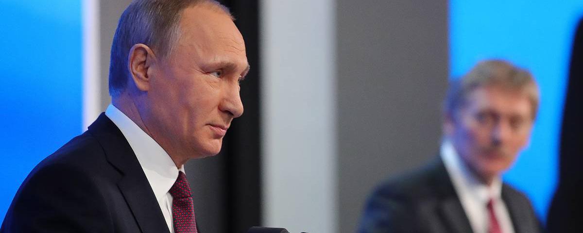 Песков: Ограничения в Москве не повлияют на режим работы Путина