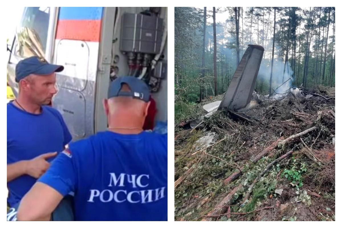 «Это очень надежные самолеты»! Герой России усомнился в версии крушения Ан-24 в Приамурье