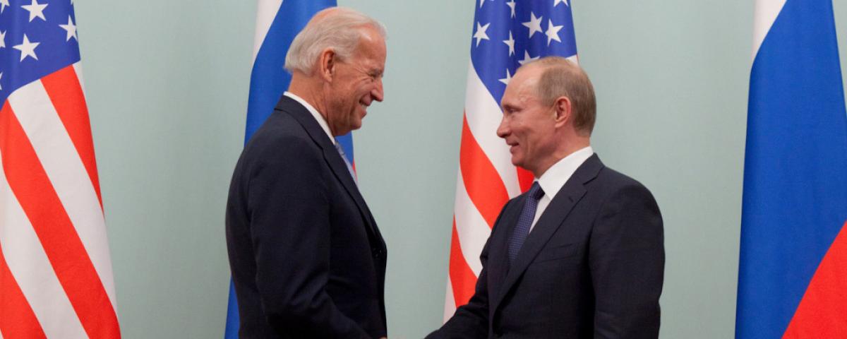 Байден объяснил устойчивость Путина к давлению Вашингтона