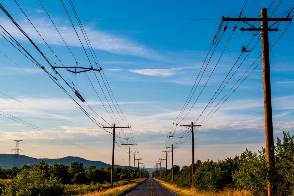 Массовые отключения света в Геническом округе: без электричества остались 9 населённых пунктов