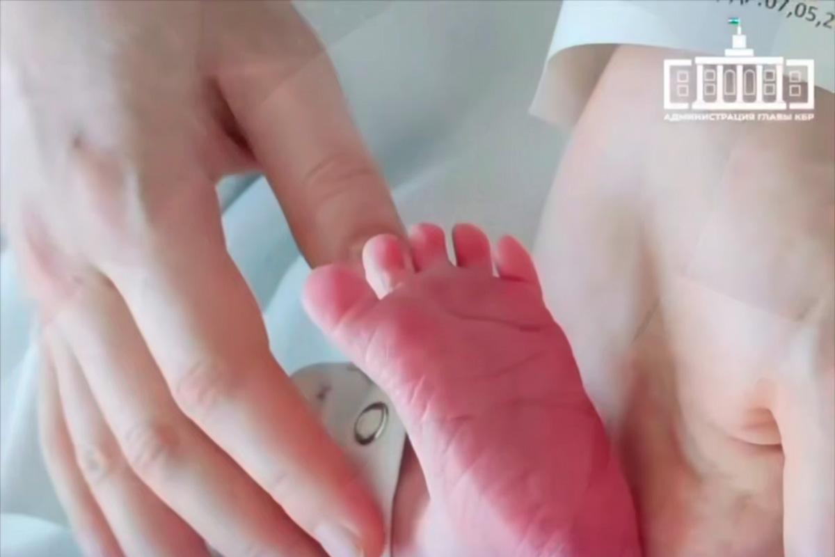 Глава КБР Казбек Коков: Перинатальный центр республики принял 50-тысячного ребенка с момента открытия в 2017 году