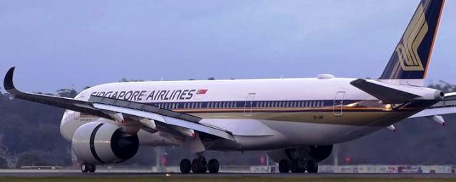 Singapore Airlines запустила самый долгий в мире авиарейс