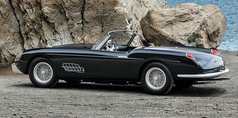 На аукцион выставили редкий кабриолет Ferrari 250 GT серии I